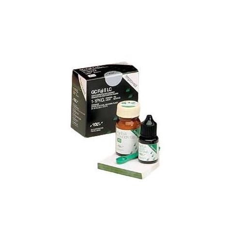 GC 000185 Fuji II LC Light Cured Glass Ionomer Restorative Improved 1:1 Kit A2 GC 000185 Fuji II LC Light Cured Glass Ionomer Restorative Improved 1:1 Kit A2
